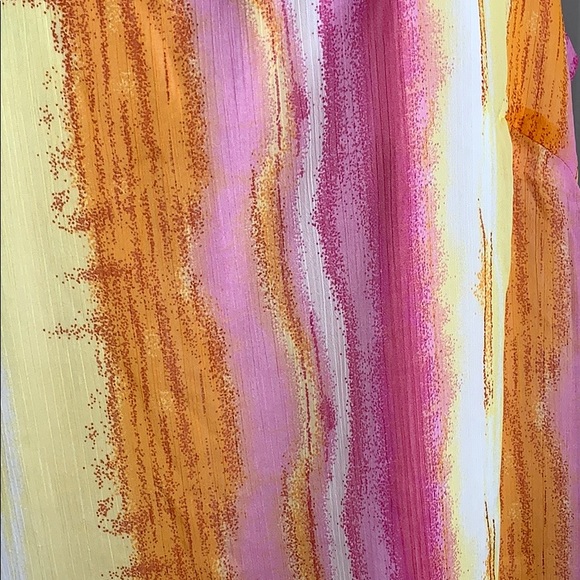 Danny and Nicole sleeveless multicolored top - Picture 4 of 4